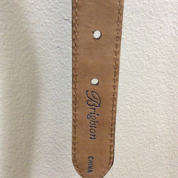 💗Brighton faux leather gold tone hearts belt💗 - Picture 15 of 15